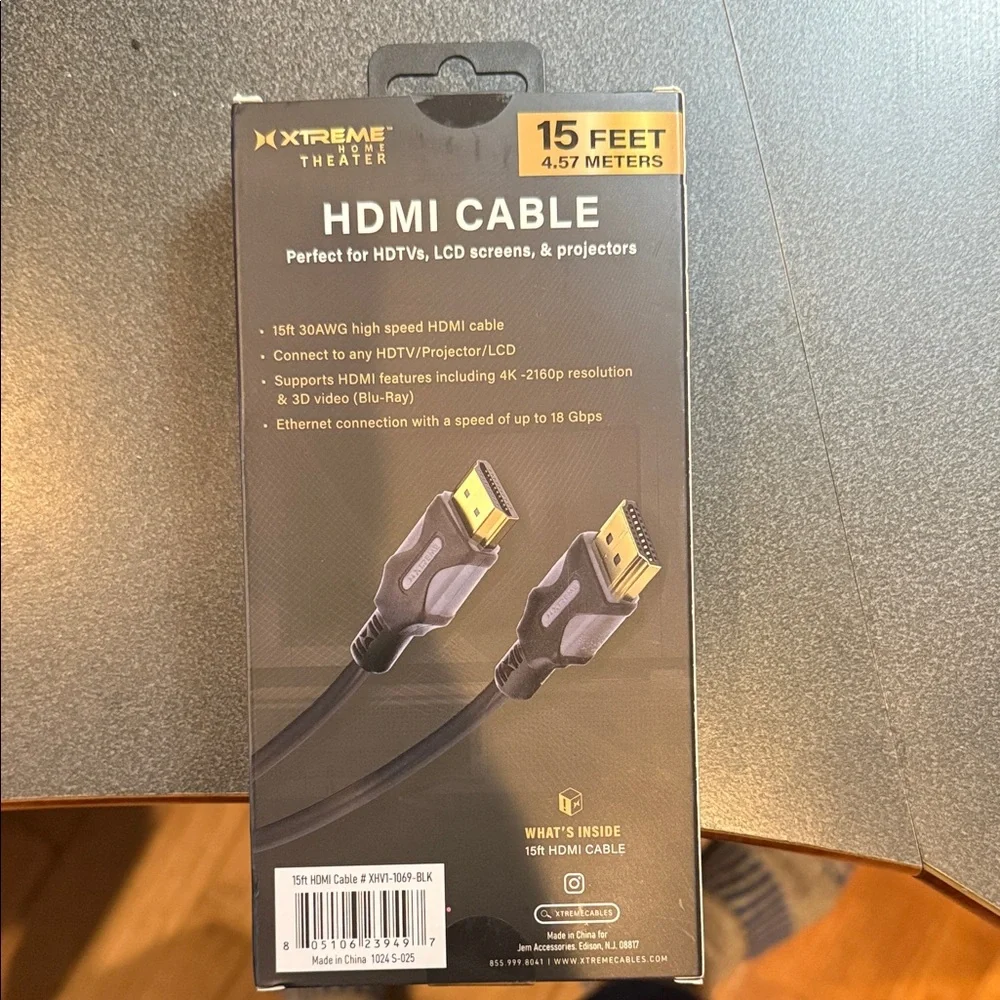 HDMI Cable - Black